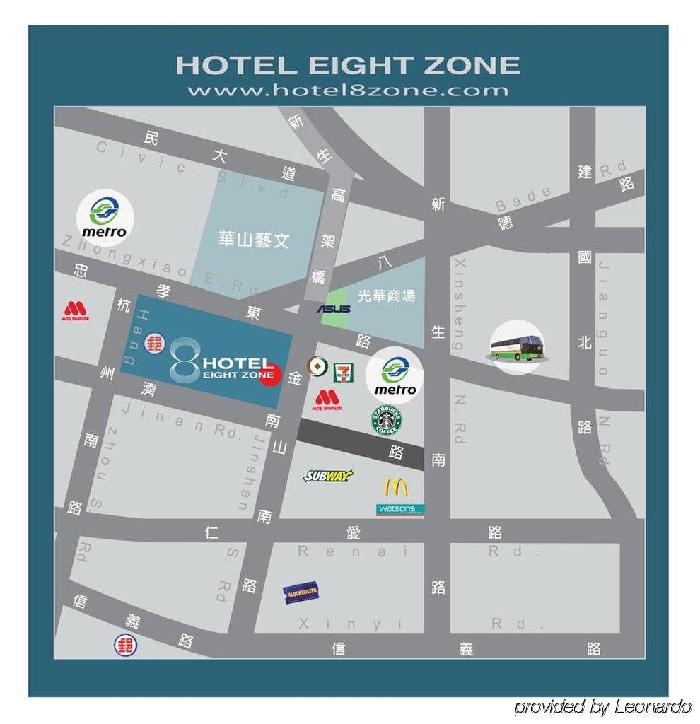 Hotel Eight Zone Taipei Luaran gambar