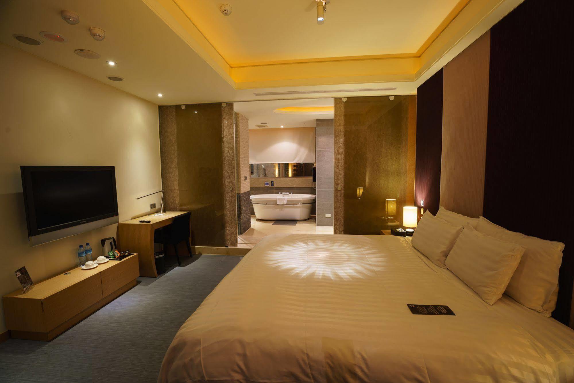 Hotel Eight Zone Taipei Luaran gambar